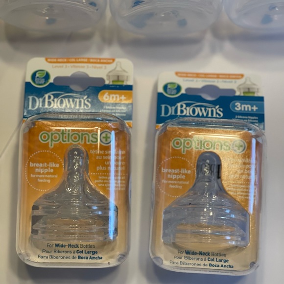 DrBrown 5oz Baby Bottles - Picture 3 of 6
